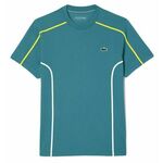 Muška majica Lacoste Ultra-Dry Pique Tennis T-Shirt - blue