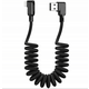 Mcdodo CA-7300 USB-A/Lightning Angle Cable, 1.8m (black)