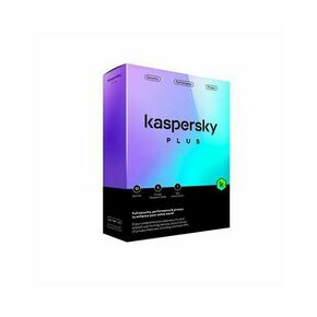 0001329036 - Kaspersky Plus 1dv 1y - KL1042O5AFS - Kaspersky Anti-Virus real-time antivirus u realnom vremenu