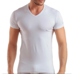 Muška majica Coveri ET1001 - Bijelo,L/XL