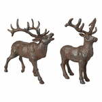 Metalne vrtni kipići u setu 1 kom Deer – Esschert Design
