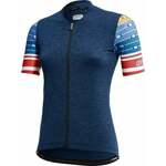 Dotout Touch Women's Jersey Dres Melange Blue S