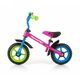 Milly Mally bicikl guralica Dragon, rozo-plavi