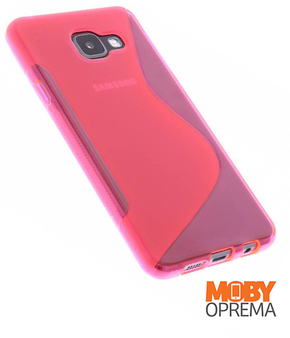 Samsung Galaxy A3 2016 roza silikonska maska