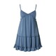 Superdry Ljetna haljina sivkasto plava