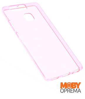 Huawei P9 roza ultra slim maska