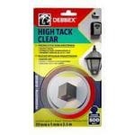 Den Braven MONTAŽNA TRAKA HIGH TACK CLEAR 19mm x 2,5m