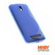 HTC DESIRE 500 plava silikonska maska