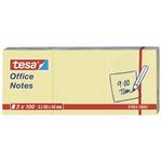 Blok samoljepljiv 40x50mm 3x100l Office notes Tesa 57653 žuti
