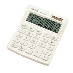 Citizen kalkulator SDC812NRWHE, bijeli, stolni, dvanaest znamenki, dvostruko napajanje