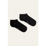 Tommy Hilfiger - Dječje čarape (2-pack) - crna. Dječje kratke sokne iz kolekcije Tommy Hilfiger. Model izrađen od elastičnog materijala. U setu dva para.