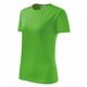 Majica kratkih rukava ženska CLASSIC NEW 133 - XXL,Svijetlo zelena