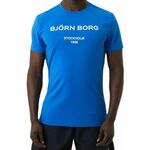 Muška majica Björn Borg Print T-Shirt - naturical blue