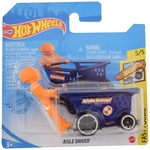 Hot Wheels: Aisle Driver mali ljubičasti automobil 1/64 - Mattel