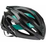 Spiuk Adante Edition Helmet Grey/Turquois Green S/M (51-56 cm) Kaciga za bicikl