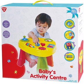 Playgo: Stolić za bebe sa različitim igrama