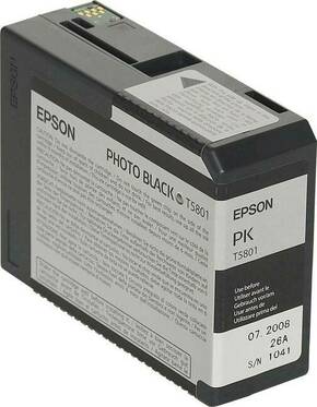 Epson tinta T5801 original crn C13T580100
