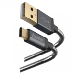 Hama USB Type-C - USB kabel za prijenos podataka, 1,5m, antracit