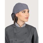 Aspen Unisex Kuharska Bandana – Set 2 Komada (100% Poliester) - Siva