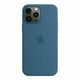 Apple Silicone Case za iPhone 13 Pro Max s MagSafe Blue Jay