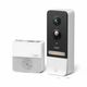 TP-Link Tapo Smart bežično zvono za vrata s video kamerom 2560×1920px, 2K 5MP, 160° dijagonalno, dvosmjerni audio, IR LED, detekcija pokreta, IP64