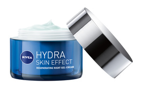 Nivea Hydra Skin Effect Refreshing hidratantna noćna krema 50 ml za žene