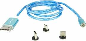 LTC Audio Magic-Cable-BL Plava 1 m USB kabel