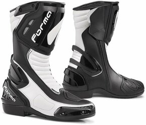 Forma Boots Freccia Black/White 42 Motociklističke čizme