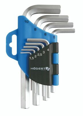 HOGERT ključevi(9) IMBUS-HEX 1