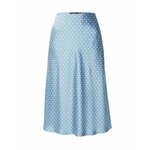 Lauren Ralph Lauren Suknja nebesko plava / bijela