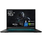 Gigabyte GAMING A16 CWHI3DEC94SH, 16" 2560x1600, Intel Core i7-13620H, 1TB SSD, 16GB RAM, nVidia GeForce RTX 5070, Windows 11