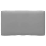 vidaXL Jastuk za sofu od paleta sivi 70 x 40 x 12 cm