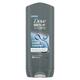 Dove Men + Care Hydrating Clean Comfort hidratantni gel za tuširanje za tijelo, lice i kosu 400 ml za muškarce