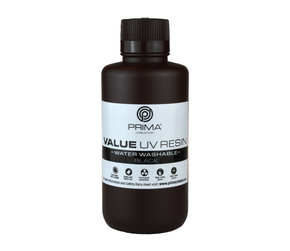 PrimaCreator Resin Water Washable - 500 ml - Crna