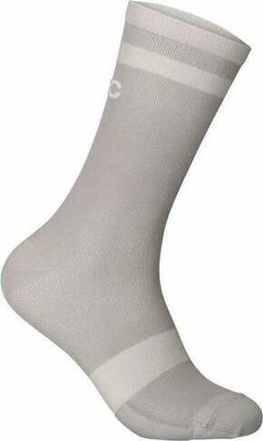 POC Lure MTB Sock Long Light Sandstone Beige/Moonstone Grey S Biciklistički čarape