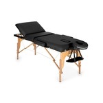 Klarfit Mt 500 stol za masažu - Crna