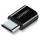 Micro USB na USB-C adapter UGREEN US157 (crni) (paket od 5 komada)
