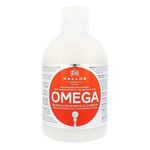 Kallos Cosmetics Omega šampon za ispucale vrhove kose 1000 ml za žene