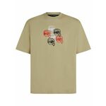 Karl Lagerfeld Majica maslinasta / crvena / crna / bijela 27715047
