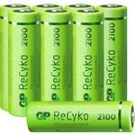 GP Batteries ReCyko+ HR06 mignon (AA) akumulator NiMH 2100 mAh 1.2 V 8 St.