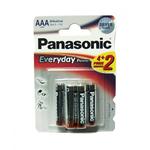 Panasonic punjiva alkalna baterija LR03, Tip AAA, 1.5 V/5 V