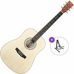 SX SD304T Basic SET Natural Akustična gitara