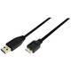 LogiLink USB kabel USB 3.2 gen. 1 (USB 3.0) USB-A utikač, USB-Micro-B 3.0 utikač 2.00 m crna