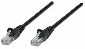 Intellinet patch kabel 0.5m Cat.6 UTP PVC crni