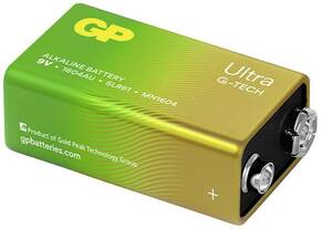 GP Batteries GPPVA9VAU143 9 V block baterija alkalno-manganov 9 V 1 St.
