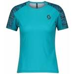 Scott Shirt Trail Run Breeze Blue/Dark Purple S Majica za trčanje s kratkim rukavom