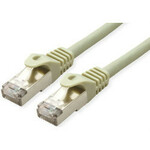Roline VALUE S/FTP (PIMF) mrežni kabel Cat.6a (LSOH), sivi, 50m