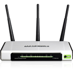 TP-Link TL-WR941ND router, Wi-Fi 4 (802.11n), 300Mbps