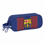 Double Carry-all F.C. Barcelona Red Navy Blue 21 x 8 x 6 cm
