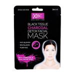 Xpel Body Care Black Tissue Charcoal Detox Facial Mask maska za lice 28 ml